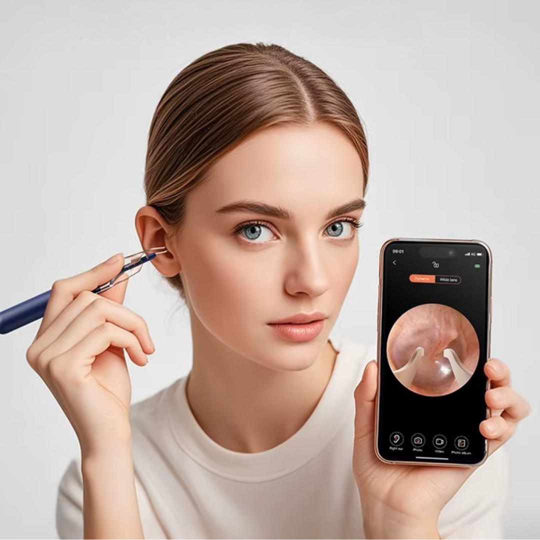 ClearEar™ – Intelligente visuele oorreiniger voor zachte, grondige en veilige reiniging [50% Korting]