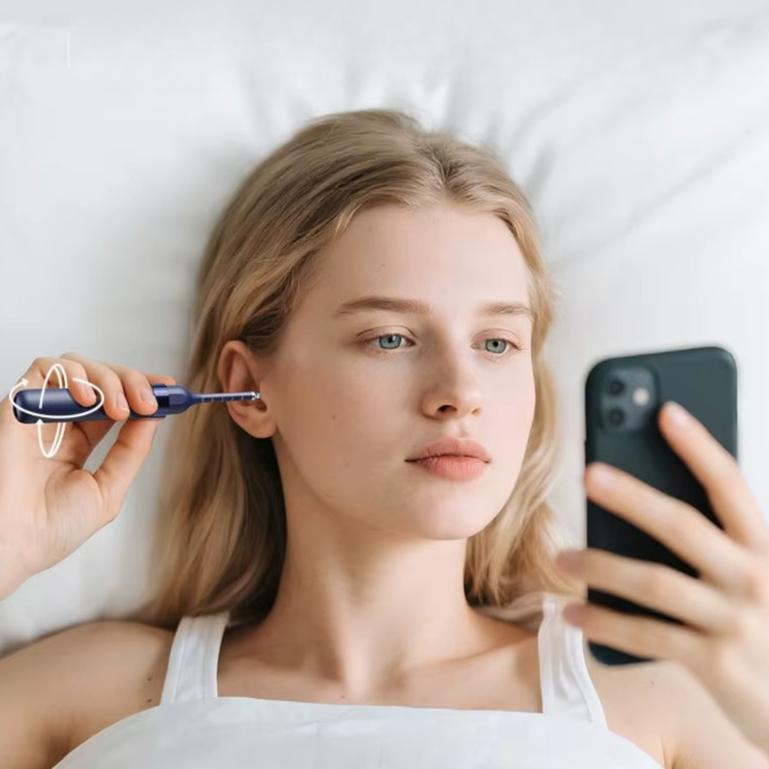 ClearEar™ – Intelligente visuele oorreiniger voor zachte, grondige en veilige reiniging [50% Korting]