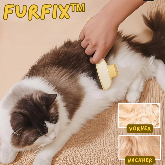 FurFix™ – Huisdierkam met one-clickfunctie voor moeiteloos verwijderen van haren [1 + 1 Gratis]