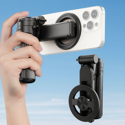 MagPod™ – 3-in-1 Magnetisch Mini-Statief voor Smartphone & Camera