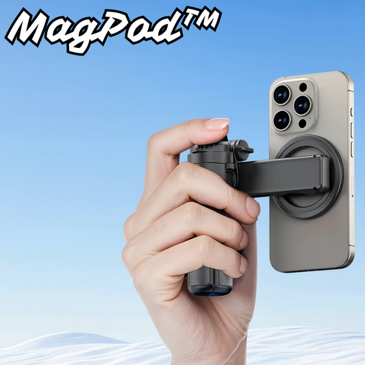 MagPod™ – Mini-magneetstatief voor stabiele, flexibele, veelzijdige & veilige bevestiging [50% Korting]