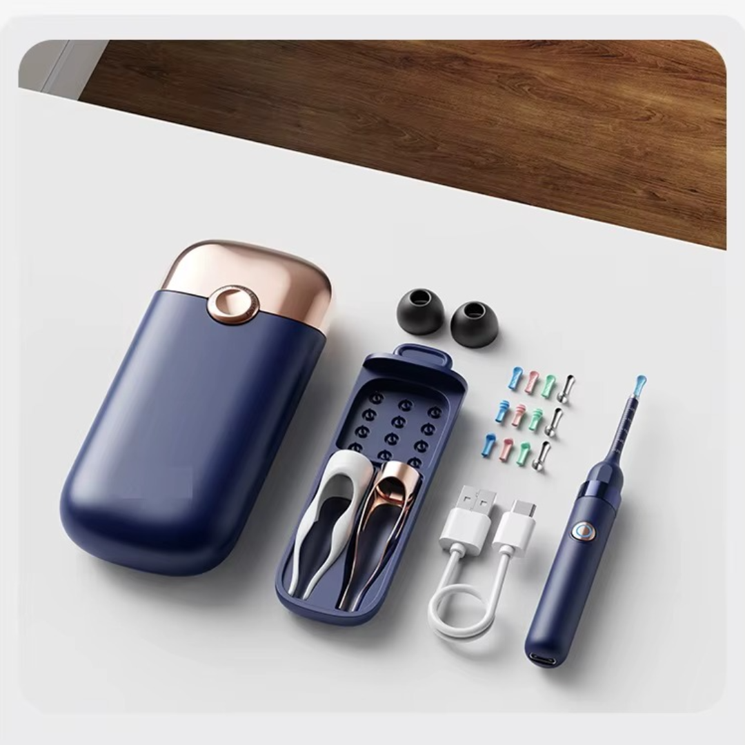 ClearEar™ – Intelligente visuele oorreiniger voor zachte, grondige en veilige reiniging [50% Korting]