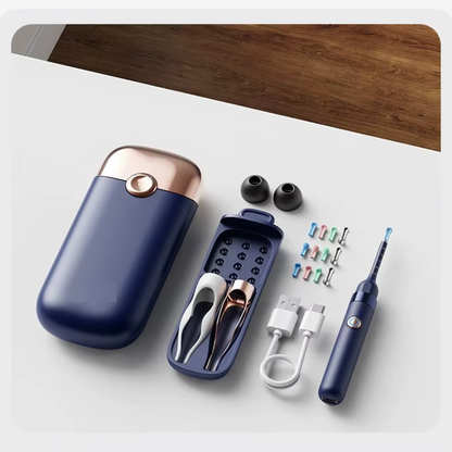 ClearEar™ – Intelligente visuele oorreiniger voor zachte, grondige en veilige reiniging [50% Korting]