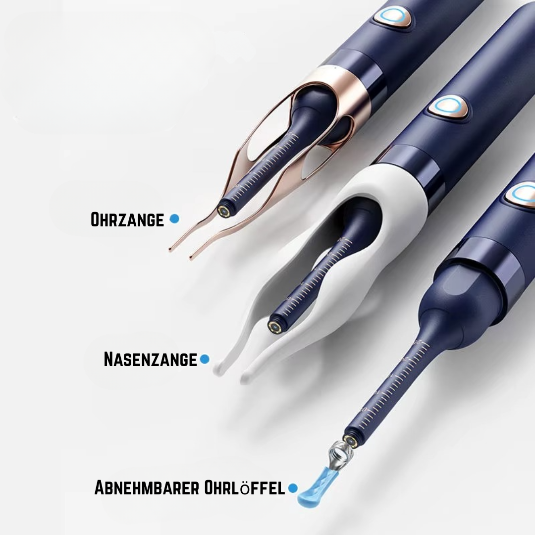 ClearEar™ – Intelligente visuele oorreiniger voor zachte, grondige en veilige reiniging [50% Korting]