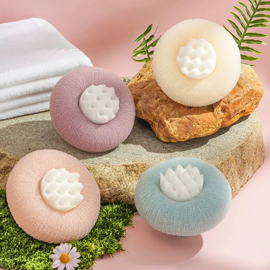 FreshBuff™ – Effectieve, huidverfijnende peeling-badspons [50% Korting]