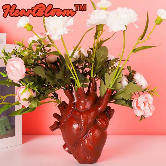 HeartBloom™ – Hartvormige vaas voor stijlvolle bloemstukken [50% Korting]