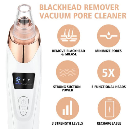 SkinClear™ Poriënreiniger – Verwijder Mee-eters & Krijg een Zuivere Huid