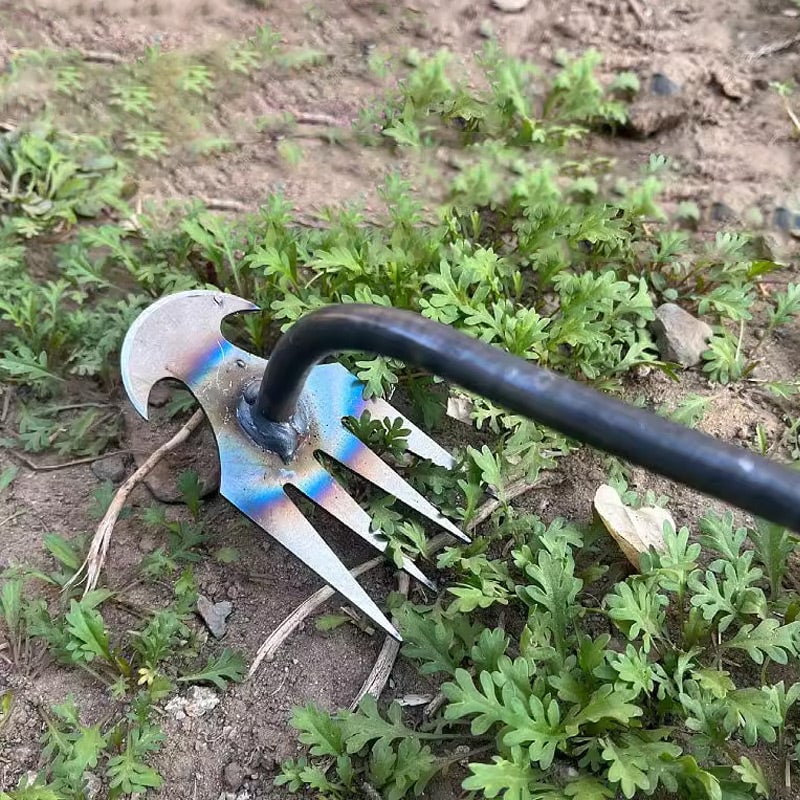WeedEase™ – Draagbare handschoffel voor onkruid wieden [50% Korting]