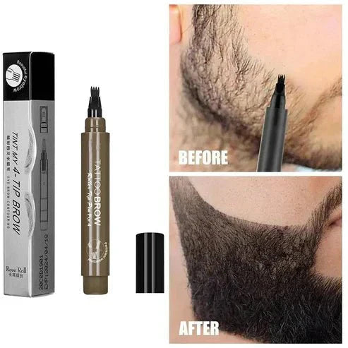 BeardPro™ - Zeg vaarwel tegen onregelmatige en schaarse baardgroei [1 + 1 Gratis]