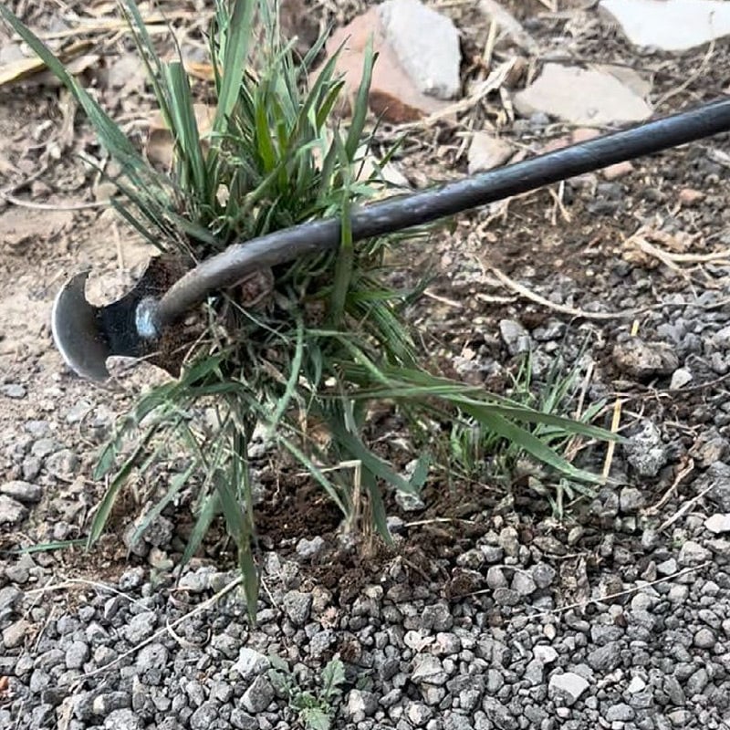 WeedEase™ – Draagbare handschoffel voor onkruid wieden [50% Korting]