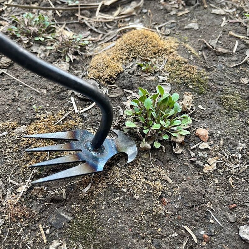 WeedEase™ – Draagbare handschoffel voor onkruid wieden [50% Korting]