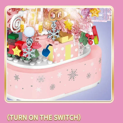 FestiTune™ – Draagbare muziekdoos voor in de kerstboom | 50% korting