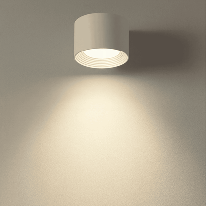 Draadloze LED-wandlamp met draaibare kop en USB-C accu