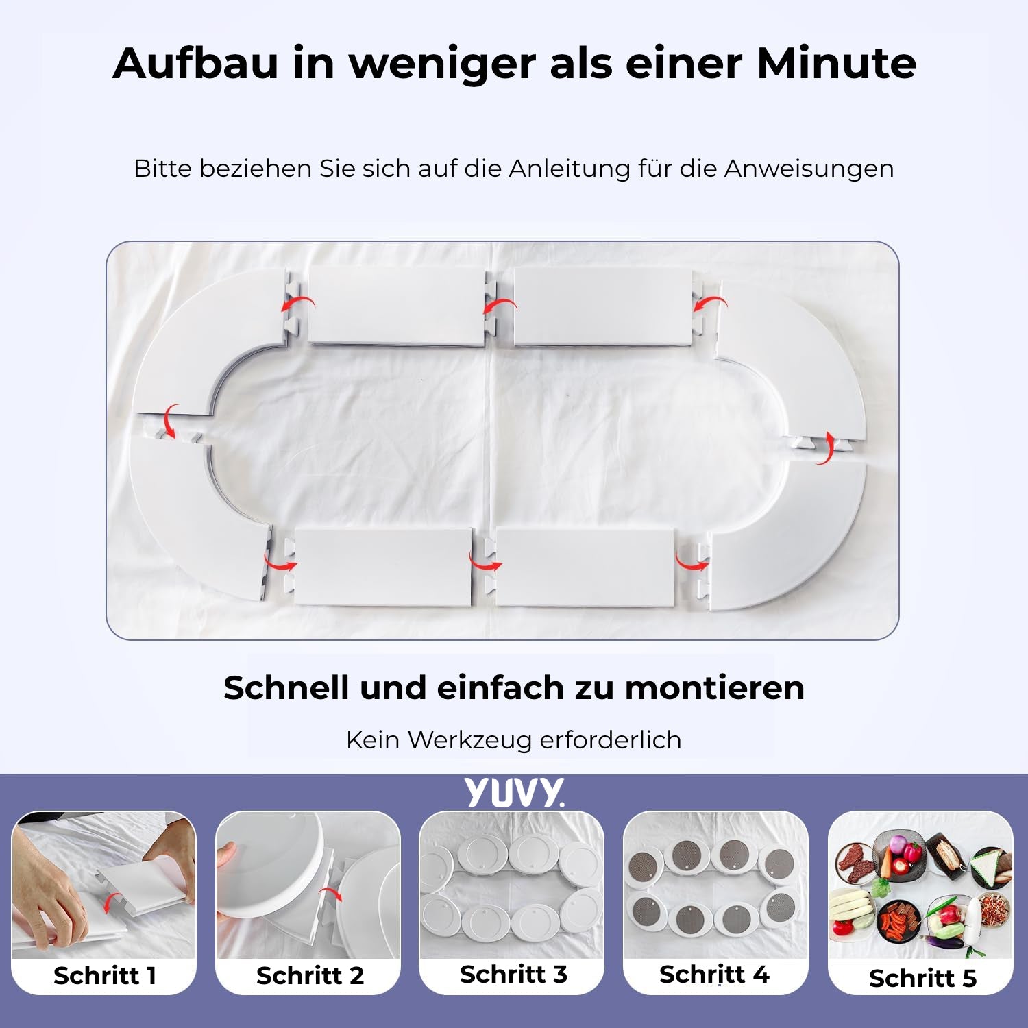 DrehTisch™ – 360-graden comfort voor flexibel werken [50% Korting]