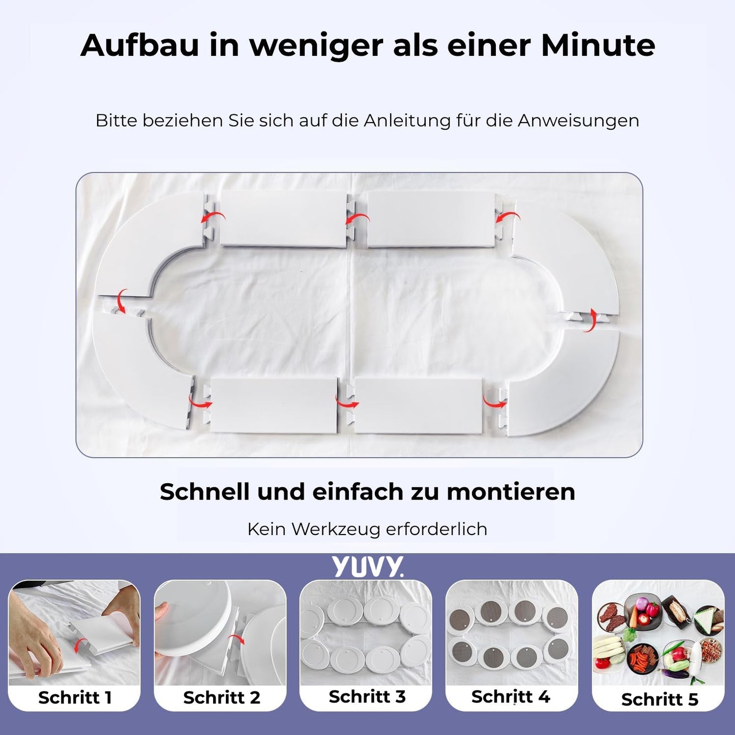 DrehTisch™ – 360-graden comfort voor flexibel werken [50% Korting]