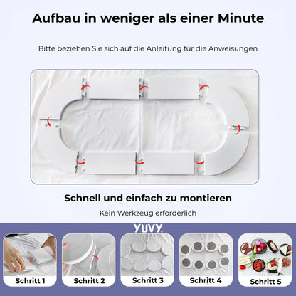 DrehTisch™ – 360-graden comfort voor flexibel werken [50% Korting]