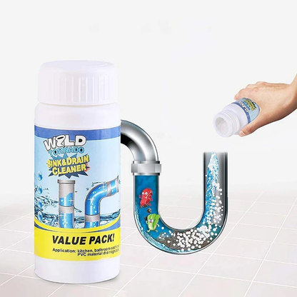 DrainFlow™ – Sterk afvoerreinigingspoeder, snel, betrouwbaar en grondig [50% Korting]