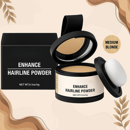 LineLock™ – Haarlijn Puder voor Volle & Gedefinieerde Haarlijnen