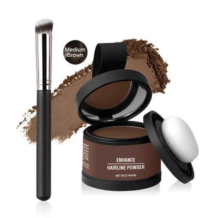 LineLock™ – Haarlijn Puder voor Volle & Gedefinieerde Haarlijnen