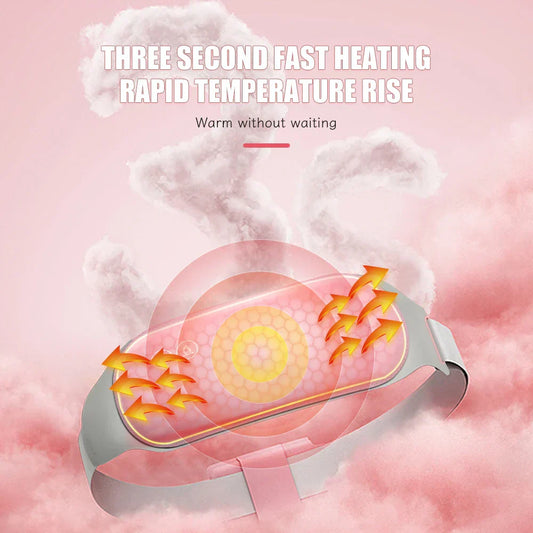 Heatura™ – Menstruatie-warmtekussen voor aangename warmte [50% Korting]