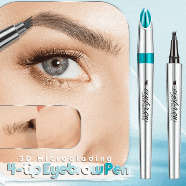 3DMicroblading™ – Waterproof wenkbrauwpotlood voor perfecte, langdurige vorm [1 + 1 Gratis]