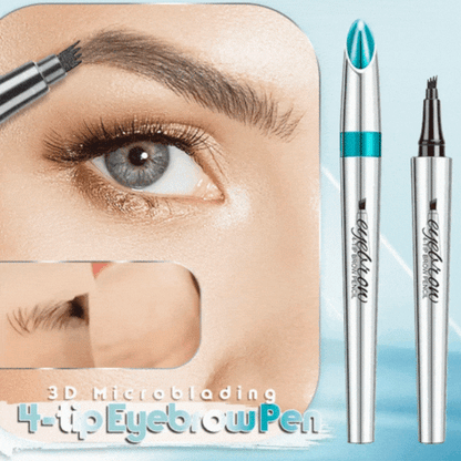 3DMicroblading™ – Waterproof wenkbrauwpotlood voor perfecte, langdurige vorm [1 + 1 Gratis]
