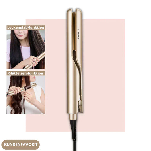 CurlFusion™ | 2-in-1 Styler voor Krullen & Steil [50% Korting]