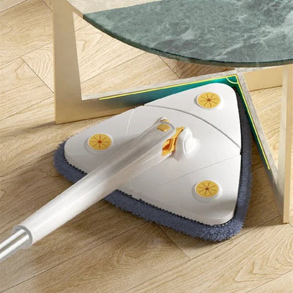 50% Korting | Wiper™ – Driehoekige 360-graden dweilmop [Laatste dag korting]