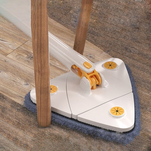 50% Korting | Wiper™ – Driehoekige 360-graden dweilmop [Laatste dag korting]