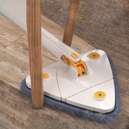 50% Korting | Wiper™ – Driehoekige 360-graden dweilmop [Laatste dag korting]
