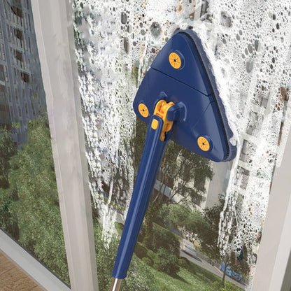 50% Korting | Wiper™ – Driehoekige 360-graden dweilmop [Laatste dag korting]