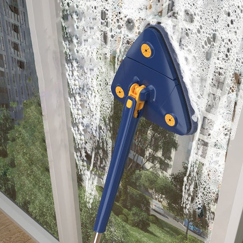 50% Korting | Wiper™ – Driehoekige 360-graden dweilmop [Laatste dag korting]
