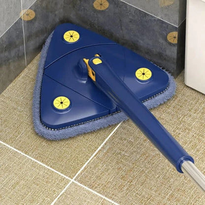 50% Korting | Wiper™ – Driehoekige 360-graden dweilmop [Laatste dag korting]