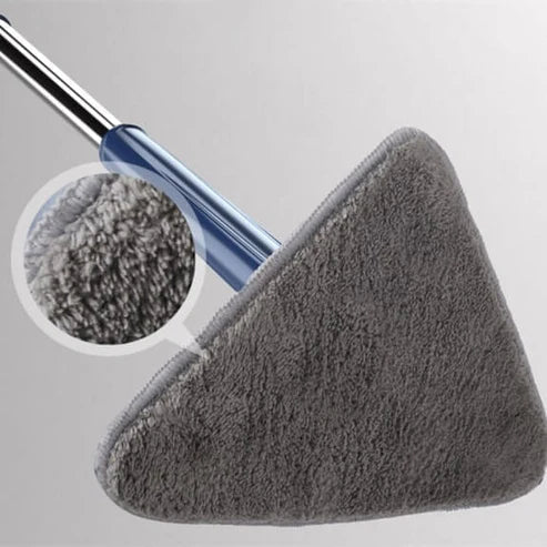 50% Korting | Wiper™ – Driehoekige 360-graden dweilmop [Laatste dag korting]