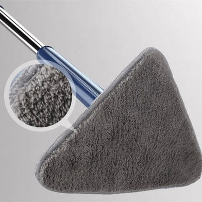 50% Korting | Wiper™ – Driehoekige 360-graden dweilmop [Laatste dag korting]