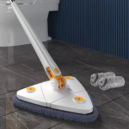 50% Korting | Wiper™ – Driehoekige 360-graden dweilmop [Laatste dag korting]