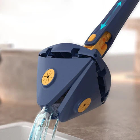 50% Korting | Wiper™ – Driehoekige 360-graden dweilmop [Laatste dag korting]