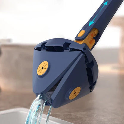 50% Korting | Wiper™ – Driehoekige 360-graden dweilmop [Laatste dag korting]