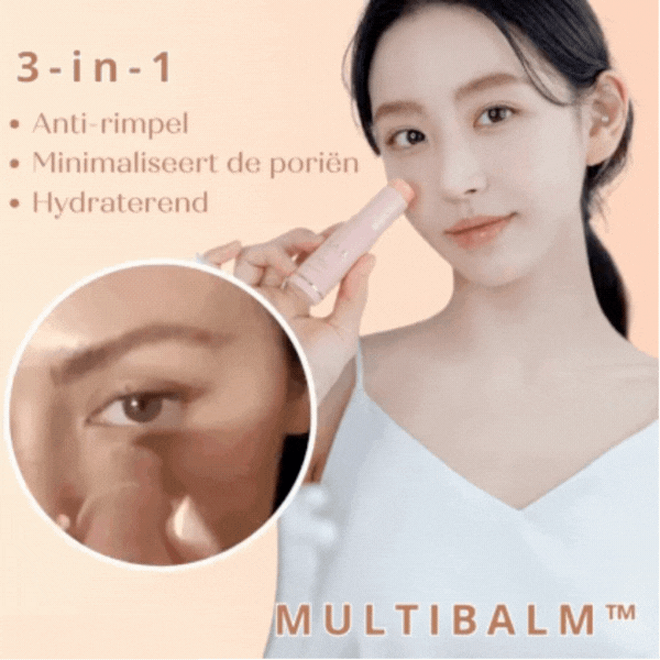 MultiBalm™ – Intensieve Gezichtsbalsem tegen Fijne Lijntjes & Droge Huid
