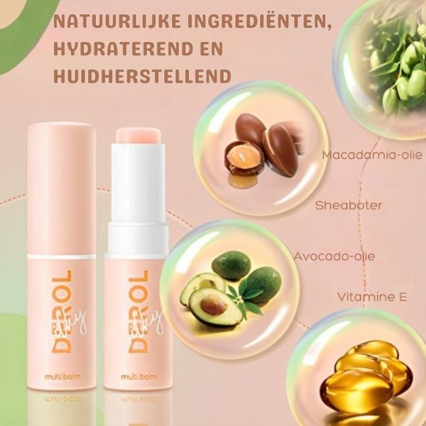 MultiBalm™ - Balsem om de huid te vernieuwen tegen rimpels [1 + 1 Gratis]