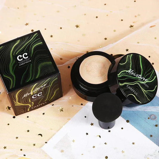 BeautyGlam™ – Paddenstoelkop-luchtkussen CC-crème, natuurlijk, egaal & stralend [50% korting]