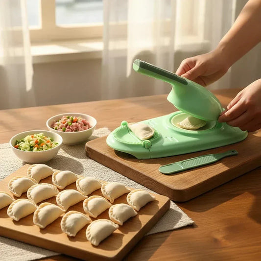 DumplingPro – Dumplingmaker voor perfecte zelfgemaakte dumplings [50% Korting]