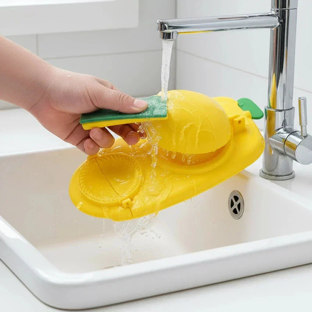 DumplingPro – Perfecte Deegpakketjes in Seconden | 50% Korting