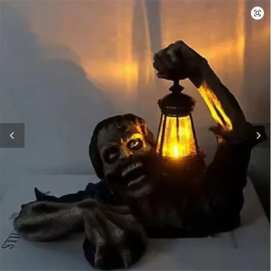 Creeper™ – Zombie-lantaarn voor griezelige Halloween-tuindecoratie [50% Korting]
