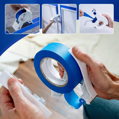 LinePro™ – Perfecte rechte lijnen, geïntegreerde snijder, snel eenvoudig schildervoorbereiden [50% Korting]