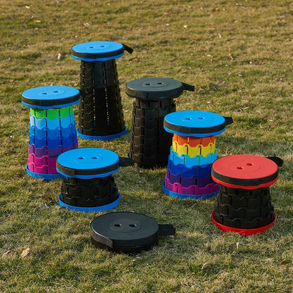FoldEZ™ – Draagbare telescoopkruk voor flexibele en comfortabele zitplaatsen [50% Korting]