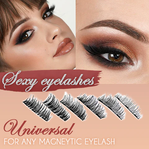 QuickLash™ – Prachtige, herbruikbare magnetische wimperset voor perfecte make-up [1 + 1 Gratis]
