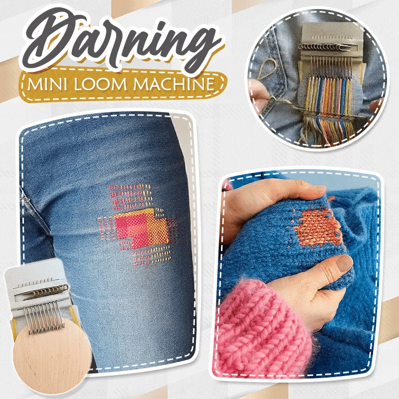 PatchEase – Kleding eenvoudig en professioneel repareren [50% korting]