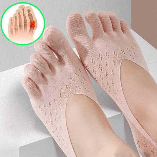 OrthoSocks™ – Tenen-scheidend comfort voor gezonde en ontspannen voeten in het dagelijks leven [50% Korting]
