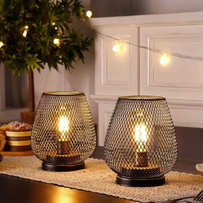 Draadloze LED-lantaarn met warmwit licht – voor binnen en buiten